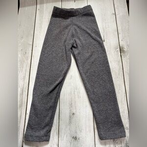5/$25 Girls Gray Lined Warm Leggings